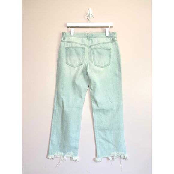 We The Free Maggie Straight Jean in Light Wash Size 29 - Picture 4 of 11
